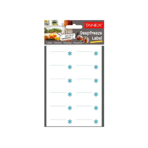 Picture of TANEX DEEPFREEZE LABELS 2 PACK
